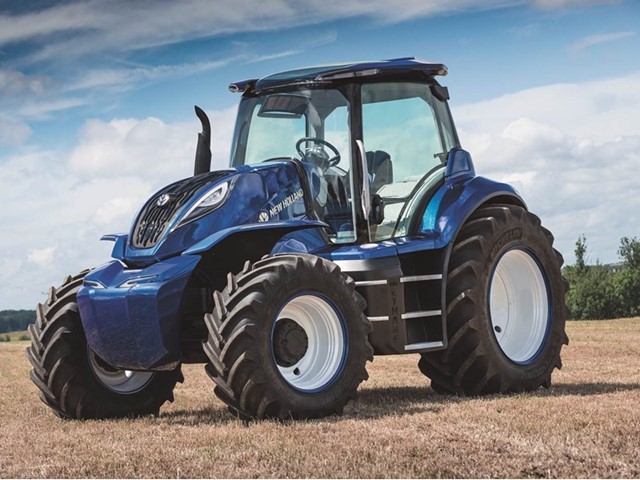 Инновация от New Holland: трактора на метане