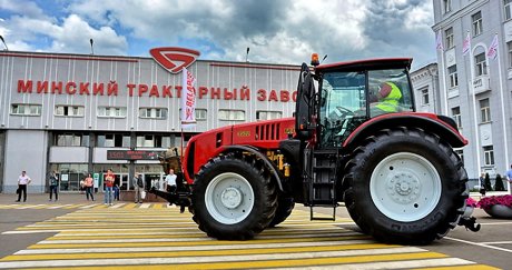 МТЗ продолжает покорение Африки: в Египте откроется СП