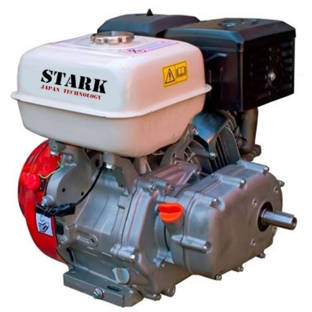 Двигатель STARK GX270 F-R (сцепление и редуктор 2:1) 9 л.c. title=