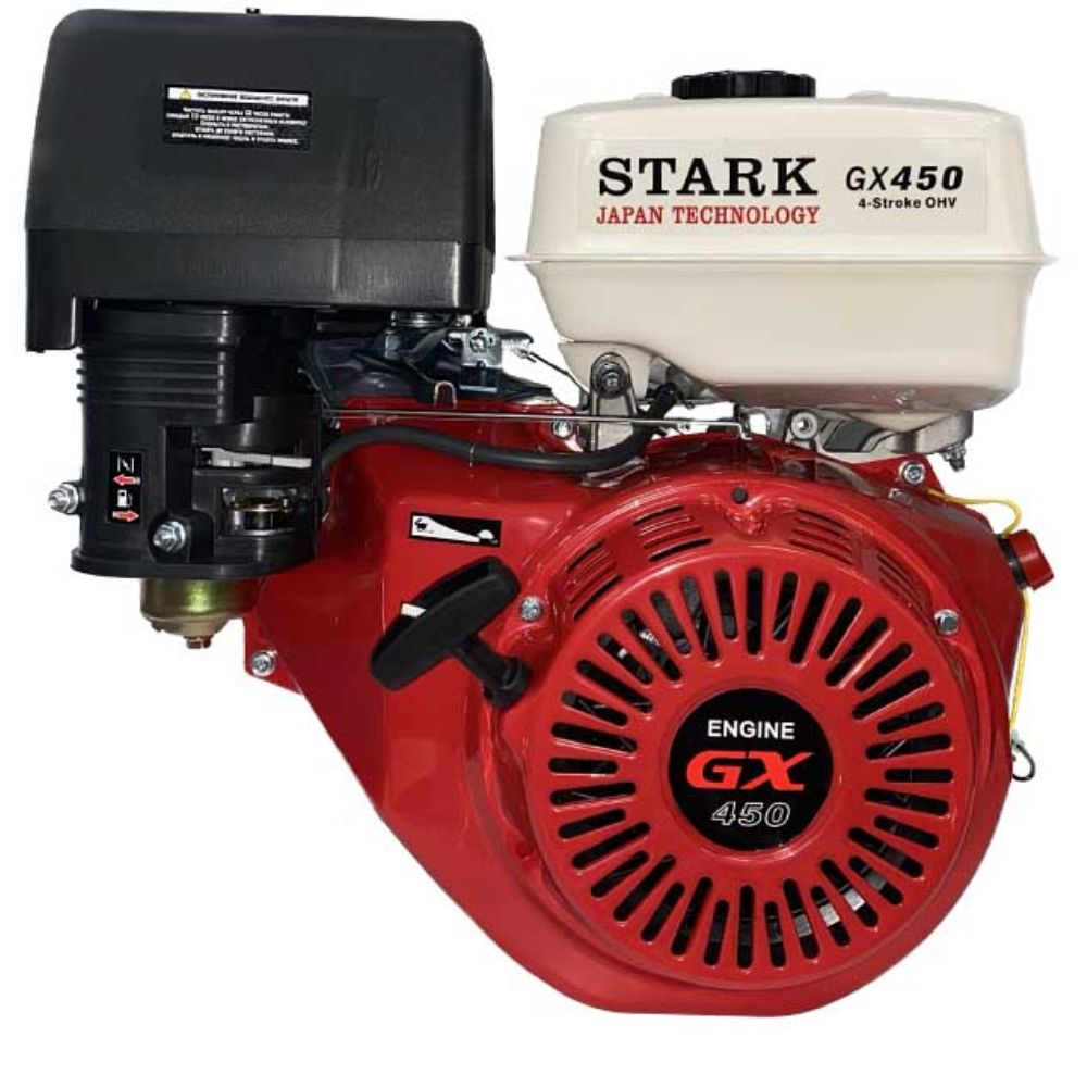 Двигатель STARK GX450 (вал 25мм под шпонку) 18 л.c. title=